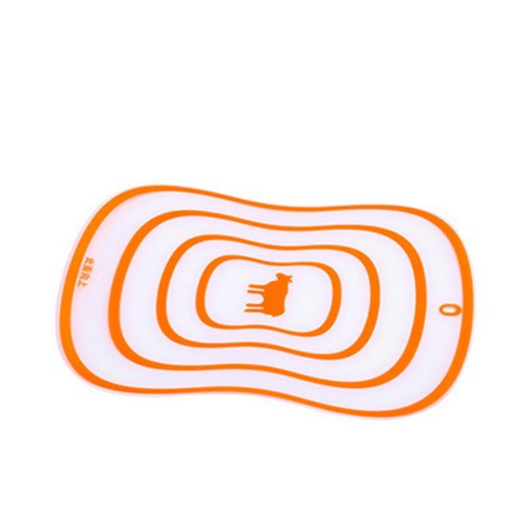 1 ks Plastové krájecí prkénko Protiskluzové Matné Kuchyňské Prkénko na Zeleninu Maso Kuchyňské Doplňky