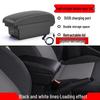 Ford Fiesta Armrest Box for Sedan & Hatchback Models - Upgraded Accessories