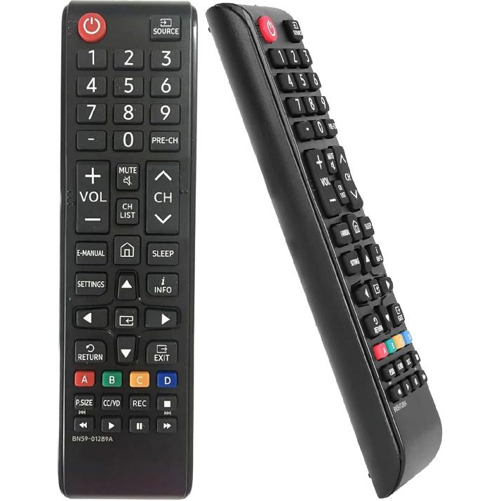 Universal BN59-01289A Remote Control Replacement for All Samsung LED, LCD, HDTV, 3D, Smart TV
