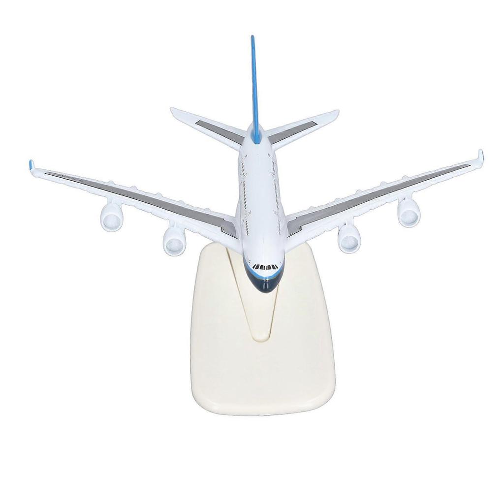 Alloy Aircraft Realistic Display Collectible Airways A380 Model Airplane for Aviation Enthusiast