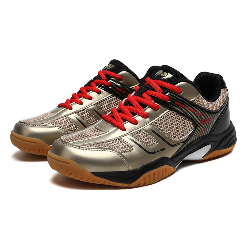New Mens Womens Table Tennis Shoes Hot Selling Classic Couple Running Shoes Professional Breathable Volleyball Fitness Sneakers