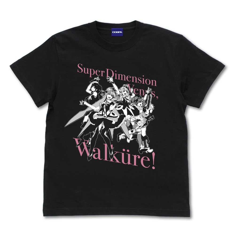 

[Official] COSPA Macross Delta Walküre T-shirt BLACK M size