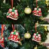 Unique 2020 Christmas Tree Hanging Ornament Featuring High Quality Personalized Design