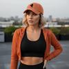 Fun Little Black Cat Printed Visor Baseball Cap  For Man Women Hiking Fishing Vacation