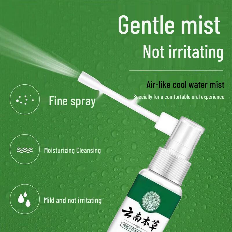 HAONIU Yunnan Herbal Toothache Relief Spray