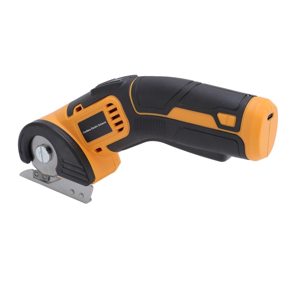 Elektrischer Stoffschneider Pressentyp Wiederaufladbarer Akku-Stoffschneider für Teppich Leder Seil