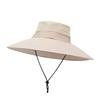 Men's 15CM Big Wide Brim Fisherman Hat Outdoor Waterproof Sun Hat Mountaineering Cap Fashion Hat Fishing Hats