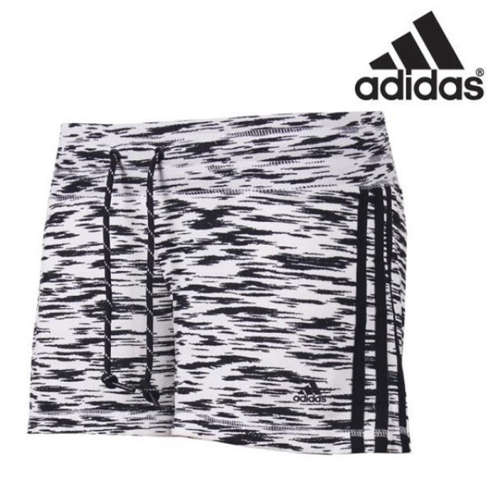 

Adidas Women s ESS 3S SHRT AOP Functional Short Pants Shorts Sportswear AB5908