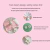 Baby Soothing Tag Blanket - Edible Sleep Aid & Early Education Cartoon Plush Doll