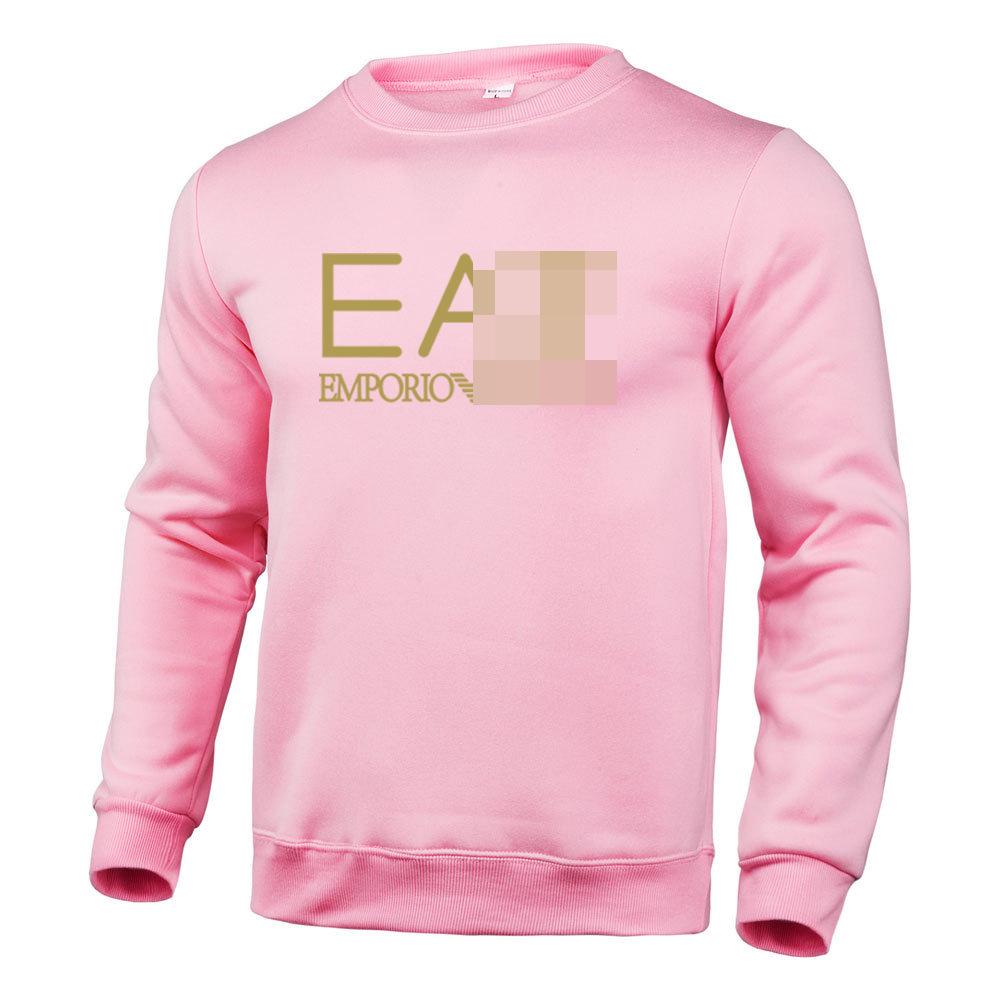 Unisex Übergroßer Trendiger Kapuzenpullover mit Buchstaben - Europäischer & Amerikanischer Stil, Lässige Sportbekleidung für Frühling/Herbst