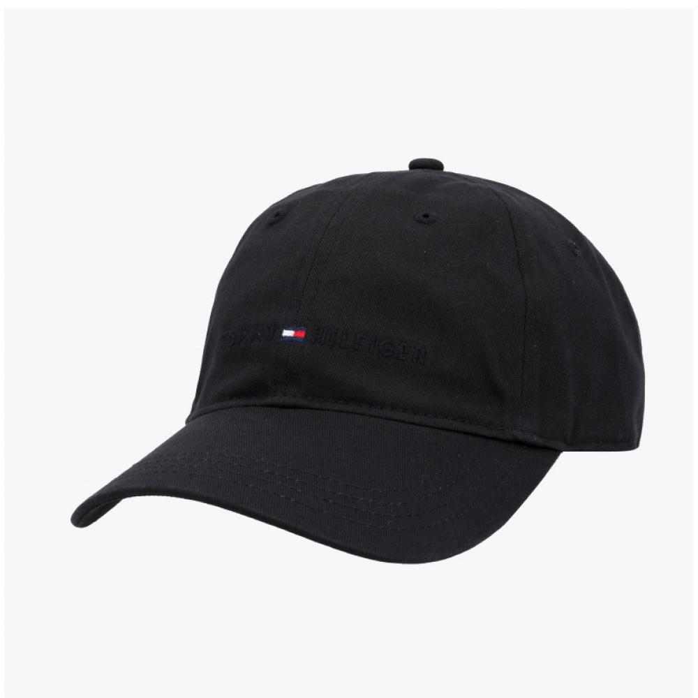 Tommy Hilfiger Cappellino da baseball con logo ricamato classico 69j5980 001