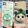 Stylish Phone Case For Samsung Galaxy A22 5G A22S A22 4G Transparent TPU Soft Silicone Back Cover For Samsung A22 A225F A226B