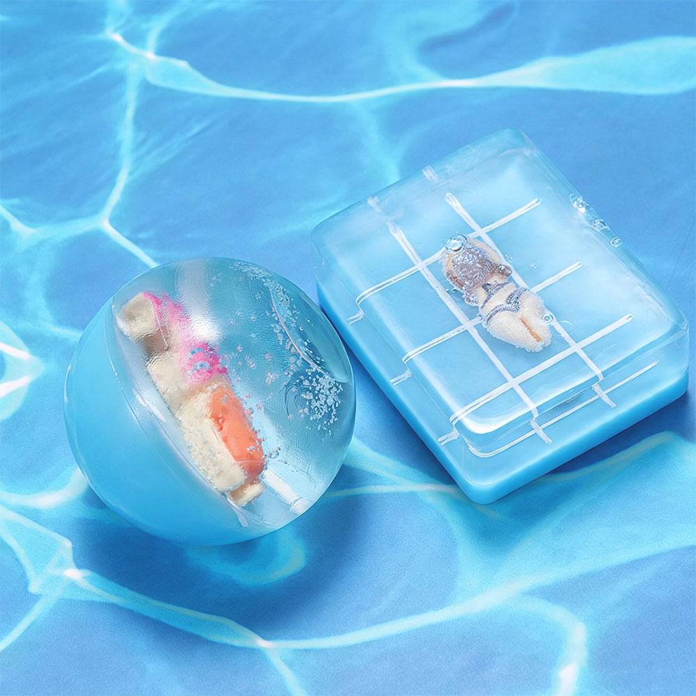 Slow Rising Maltose Stress Relief Toy Soft Squishy Mochi Squishy Stress Relieve Summer Gift