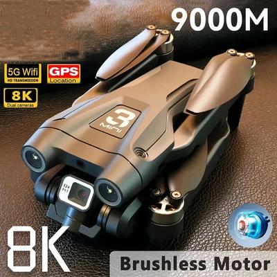 Original Z908Max Drone HD WIFI FPV Brushless Professional Aerial Photography Dual Camera Omnidirectional Obstacle Avoidance Quadcopter Toy Gift