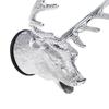 Stainless Steel Deer Stag Head Wine Pourer Unique Wine Bottle Stoppers Wine Aerators Bar Tools