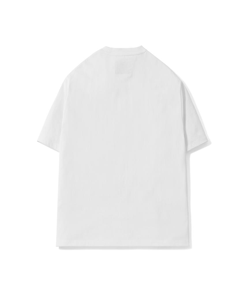 Poteoli Short Sleeve Comfort T-Shirt (White)