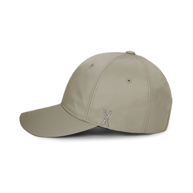 VARZAR VA Cubic Stud Re-Nylon Ball Cap Beige