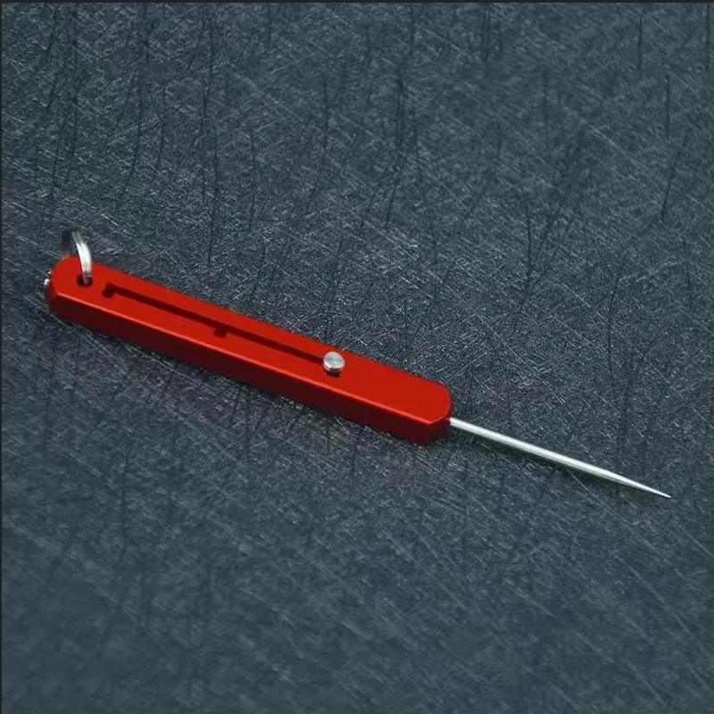 Rectangular Telescopic Integrated Toothpick And Tooth Picking Tool, Multifunctional Single Head Fruit Pick Toothpick