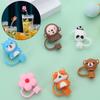 Airtight Splash Proof Cup Accessories Silicone Straw Plug Drinking Dust Cap Cartoon Plugs Cover