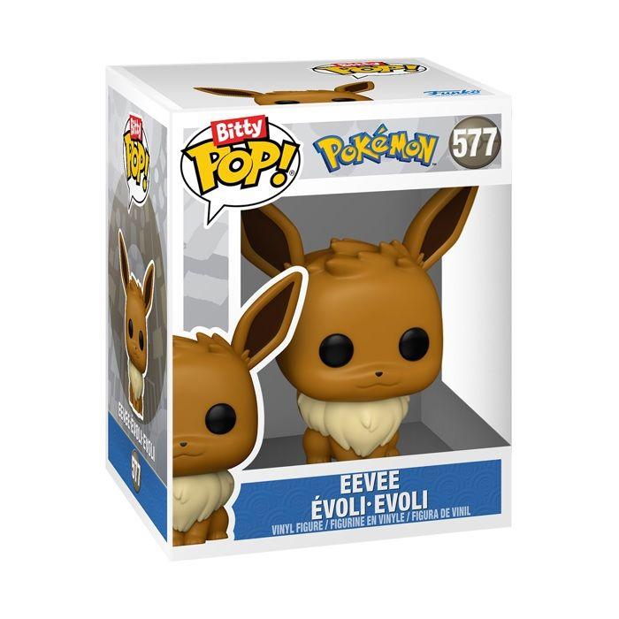 Pack 4 Figurines Funko Bitty Pop Pokémon Squirtle