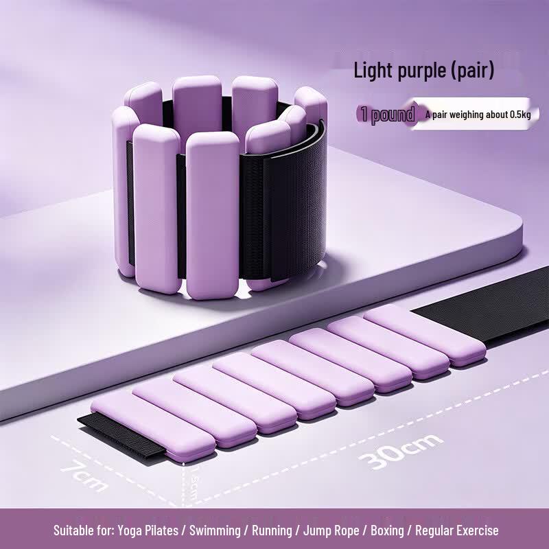 TLXT Adjustable Weighted Wrist & Ankle Straps