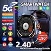 Nowy Smartwatch M99 Wersja Komórkowa 5G 2,4-calowy Amoled Większy Ekran Zegarek Smart Android z Obrotową Kamerą Gniazdo Karty SIM WIFI