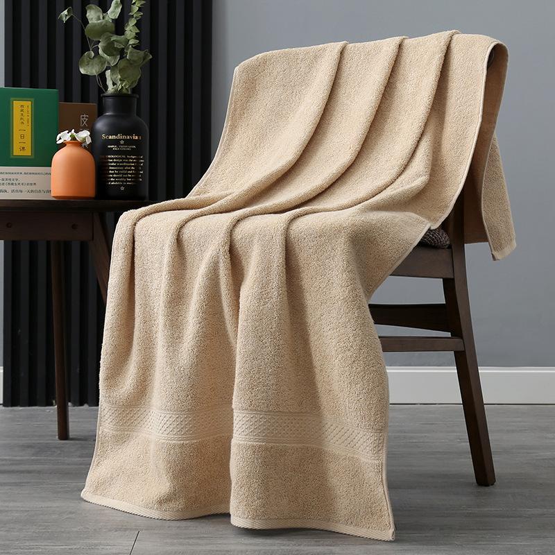 

Высококачественное банное полотенце, приятное для кожи, прочное, мягкое и удобное, класс А, хлопковое банное полотенце, хлопок, мягкий, впитывающий, подарок 70*140cm