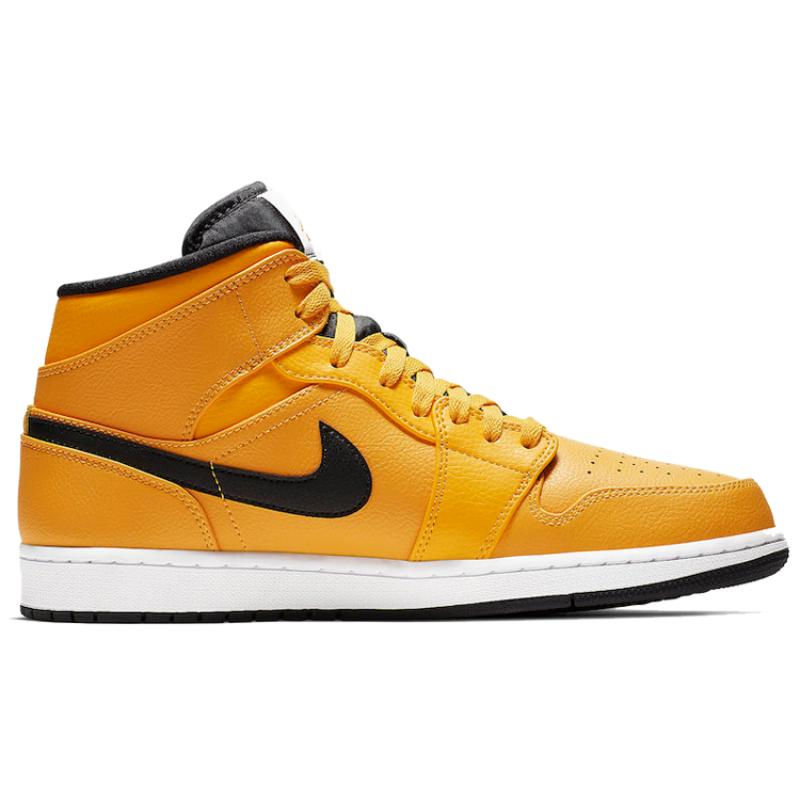 Jordan 1 Mid University Gold Black Jordan 554724-700