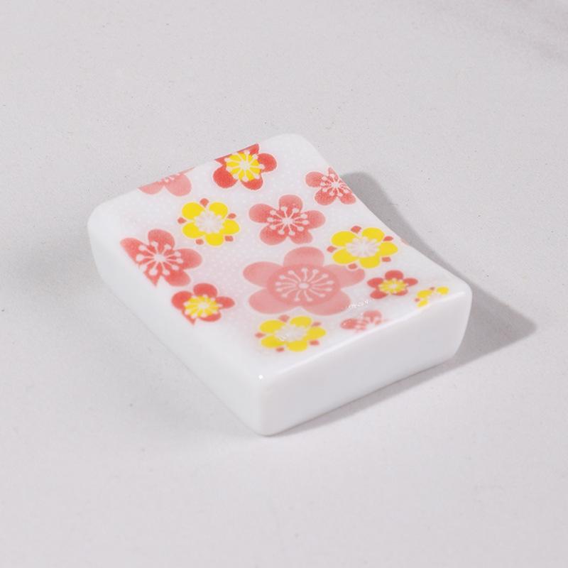 Exquisite Japanese Ceramic Chopstick and Spoon Rest for Home and Restaurant