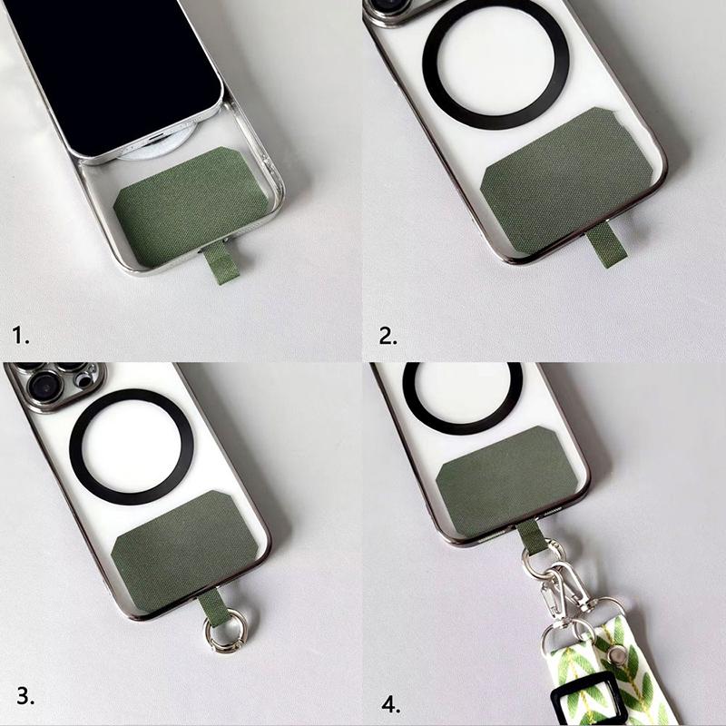 Adjustable Mobile Phone Lanyard Long Crossbody Neck Strap Phone Strap Anti-Lost Hanging Rope Universal Gasket For All Phone Case