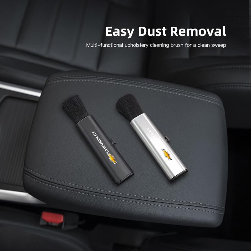 Car Accessories Retractable FXRY474 Detail Cleaning Soft Brush Auto Interior For Chevrolet Spark Captiva Cruze Epica Nubira Optra SS Z71