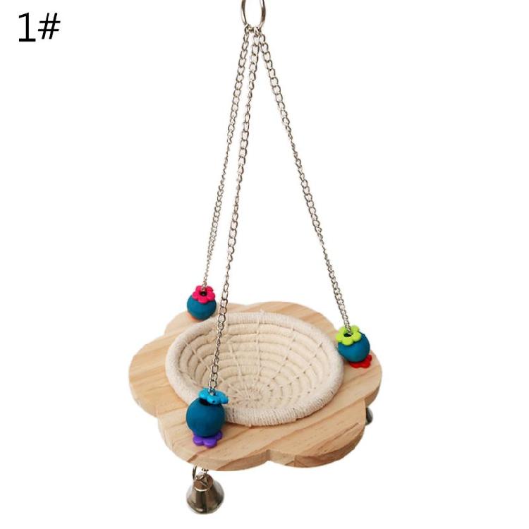 

Soft Nest for Birds Cage Encourages Breeding & Nesting Bed Swing Hammock 1