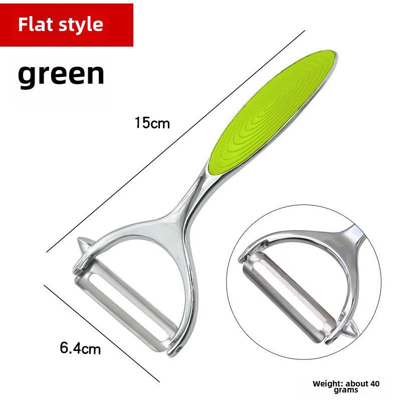 

Нож для чистки яблок и фруктов и дыни из нержавеющей стали Y-типа, картофелечистка из цинкового сплава