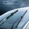 For Toyota CROWN FORTUNER HIGHLANDER KLUGER HILUX LAND CRUISER PRADO SEQUOIA SIENNA TUNDRA 2PCS Car Blade Windshield Wiper