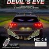 5V Demon Eye Light Multi-Mode Car Decor Light LED Windshield Display  Vehicle Lighting