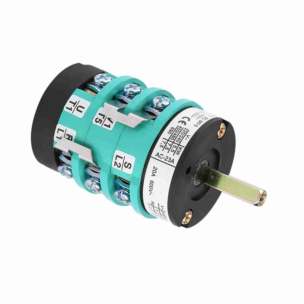 220V380V Stroj na prezúvanie pneumatík Motorový spínač vpred/vzad Spínač otočného taniera na pedál 20A (B)