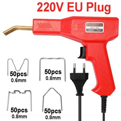 1PC Plastikowy pistolet spawalniczy Gorące zszywacze Spawarka Maszyna do naprawy zszywek Zderzaki samochodowe Naprawa zszywacza Narzędzia spawalnicze