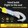 Multi-Function Tool Wrench Repair Wrench Pipe Wrench Adjustable Ratchet Wrench Baffle Wrench