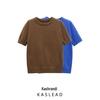 Spring 2025 Women's European & American Style Casual Short Sleeve Top