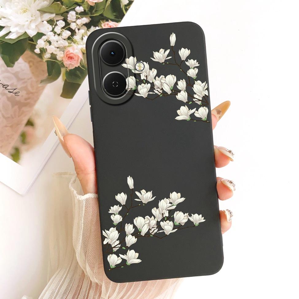 For Tecno KM4 Casing For Tecno Spark Go 2 Case Cover Luxury Fashion Cute Cartoon Funny Painted Silicone Phone Case