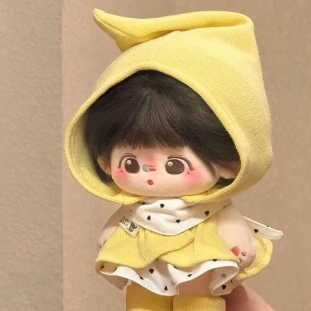 Cute Cape Skirt Set DIY Top Overalls Set High Quality Children's Toys Brithday Gift