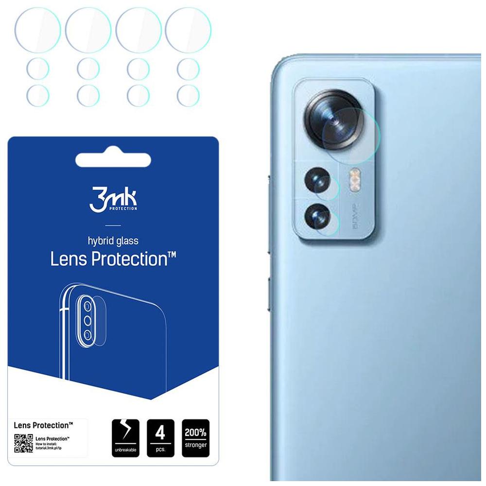 Xiaomi 12/12X - 3Mk Lens Protection