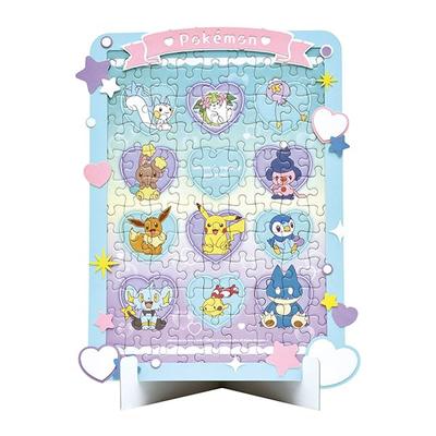 ENSKY Pokemon Heart Bubble 22 X Art Decoration Paper Jigsaw Puzzle 108 Pieces JIGSAW PUZZLE 28.4cm 108-DP04