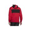 Air Jordan 11 Legacy Patchwork Pullover Hoodie Men Tops Red CU1510-687