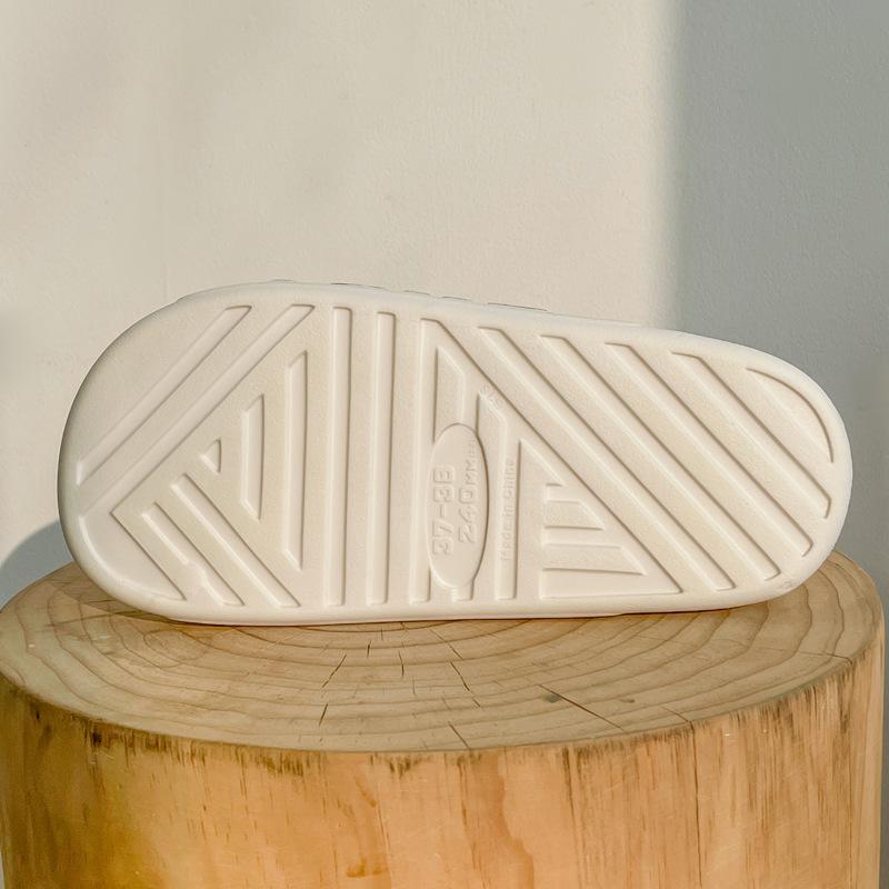 EVA slippers women's summer thick-soled non-slip household home bathroom sandals can be worn outside shoes