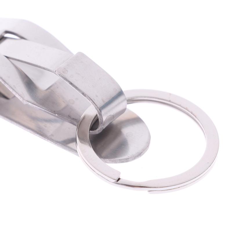 Professional Design Stainless Steel Vintage Keychain Belt Buckle