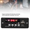 Bluetooth 5.0 Audio MP3 Decoder Board Module with Remote Controller Speaker Accessory
