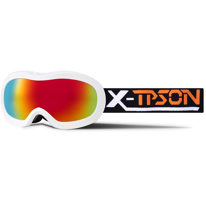 Children s ski goggles Double anti-fog ski windproof goggles Multi-color