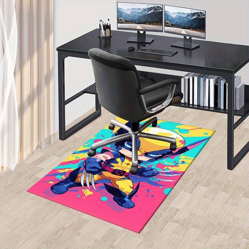 

Wolverine,Superhero,Comics Office Carpet Soft Polyester Entrance Carpet Washable Non-slip Machine Washable Indoor Carpet Living Room Bedroom 60cm by 90cm