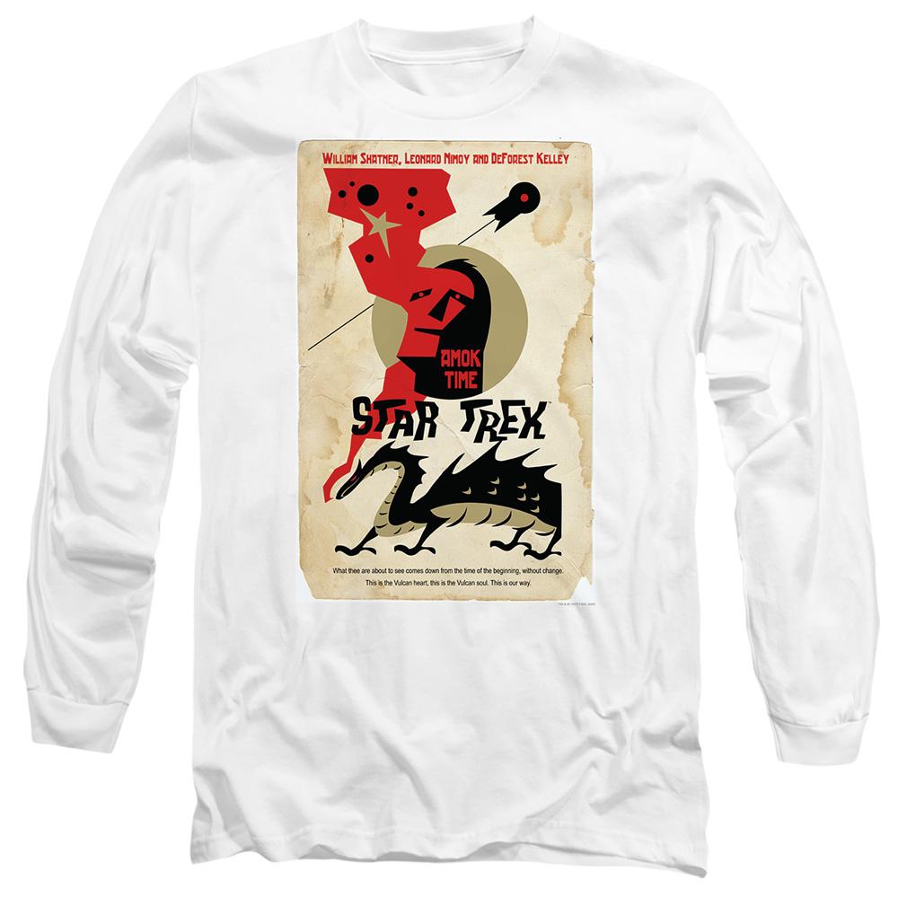 Star Trek Unisex Adult The Original Series Episode 30 T-Shirt